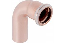 66.7mm Geberit Mapress 60310 Copper Plain Ended 90 Degree Bend