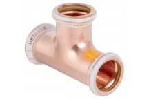 28mm Geberit Mapress 34531 Copper Gas Tee