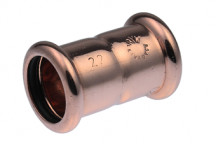 54mm Xpress Copper Straight Coupling S1 - 38035