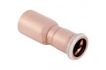 76.1x54mm Geberit Mapress 62331 Copper Plain Ended Reducer