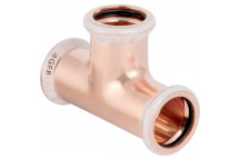108mm Geberit Mapress 61013 Copper Tee