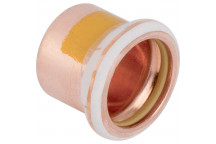 22mm Geberit Mapress 34754 Copper Gas Cap