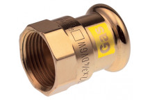 15mmx3/4\" Xpress Copper GAS Straight Female Connector SG2 - 39721