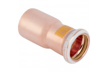 54x28mm Geberit Mapress 34627 Copper Gas Reducer