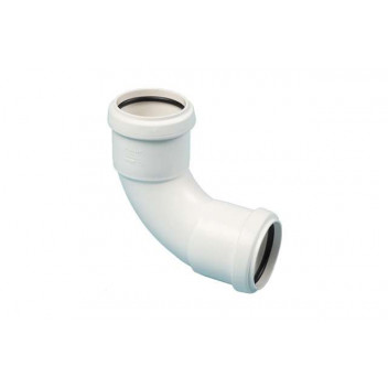 40mm 301.15.91W White Terrain Swept Bend 92.5 Deg 40mm 301.15.91W White Terrain Swept Bend 92.5 Deg