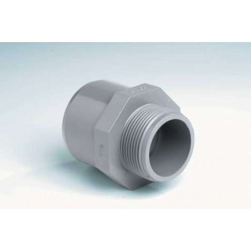 1.1/4\" AMC ABS Plain/BSP Threaded Adaptor Socket AFCAMC0400 1.1/4\" AMC ABS Plain/BSP Threaded Adaptor Socket AFCAMC0400