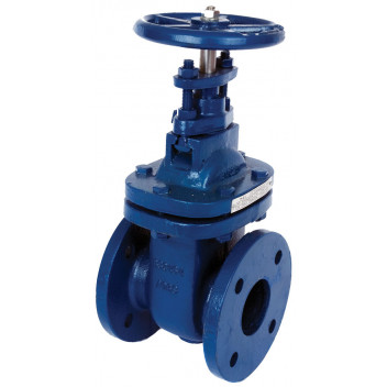 100mm ART210 Cast Iron Gate Valve BS10 Flanged PN10 Table E and D 100mm ART210 Cast Iron Gate Valve BS10 Flanged PN10 Table E and D