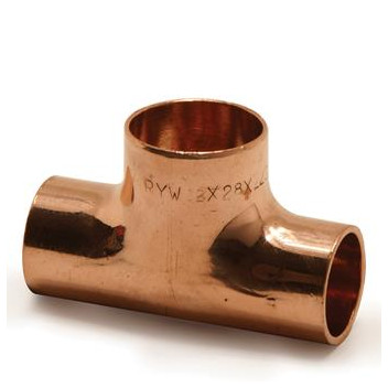 15x22mm Endfeed Both Ends Reduced Tee  N28 - 88978 15x22mm Endfeed Both Ends Reduced Tee  N28 - 88978