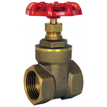 25mm ART640HW DZR Brass Gate Valve FxF PN20 25mm ART640HW DZR Brass Gate Valve FxF PN20