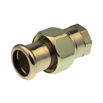 28mmx1\" Xpress Copper Straight Female Union S69F - 38835 28mmx1\" Xpress Copper Straight Female Union S69F - 38835