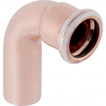 66.7mm Geberit Mapress 60310 Copper Plain Ended 90 Degree Bend 66.7mm Geberit Mapress 60310 Copper Plain Ended 90 Degree Bend