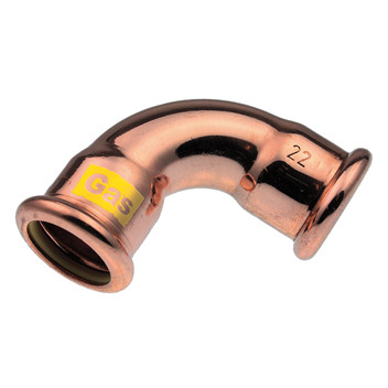 15mm Xpress Copper GAS 90 Degree Elbow SG12 - 39780 15mm Xpress Copper GAS 90 Degree Elbow SG12 - 39780