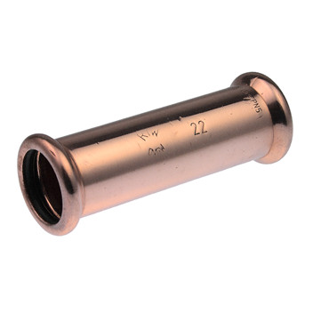 67mm Xpress Copper Straight Slip Coupling S1S - 38040 67mm Xpress Copper Straight Slip Coupling S1S - 38040
