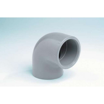 6\" GOA ABS Plain Solvent Cement 90 Degree Elbow 6\" GOA ABS Plain Solvent Cement 90 Degree Elbow