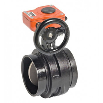250mm (273) V761 VIC300 Masterseal B/fly Valve w/ Gear Operation & E gasket 250mm (273) V761 VIC300 Masterseal B/fly Valve w/ Gear Operation & E gasket