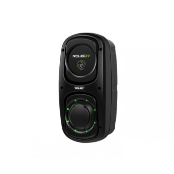 WallPod Smart EV Charger - up to 7.4kW Type 2 Socket - Black WallPod Smart EV Charger - up to 7.4kW Type 2 Socket - Black