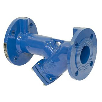 150mm V912 Cast Iron Y Type Strainer PN16 Flanged 150mm V912 Cast Iron Y Type Strainer PN16 Flanged