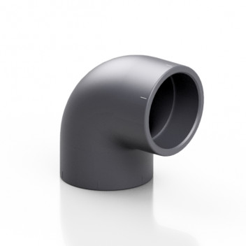 3/4\" GOA PVC-U Plain Solvent Cement 90 Degree Elbow 3/4\" GOA PVC-U Plain Solvent Cement 90 Degree Elbow