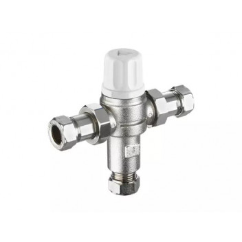15mm TMV2/3 Heatguard 2in1 Dual Thermostatic Mixing Valve HEAT110614 15mm TMV2/3 Heatguard 2in1 Dual Thermostatic Mixing Valve HEAT110614