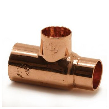 22 x 15 x 15mm N27 One End & Branch Reduced Tee 22 x 15 x 15mm N27 One End & Branch Reduced Tee