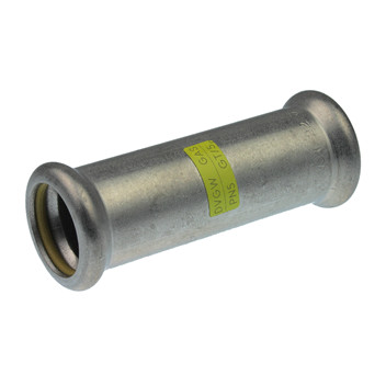 15mm Xpress Stainless GAS Straight Slip Coupling SSG1S - 11808 15mm Xpress Stainless GAS Straight Slip Coupling SSG1S - 11808