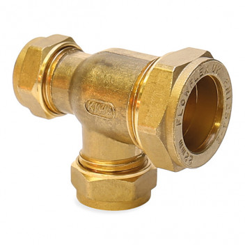 22x15x15mm Compression Reduced End & Branch Tee CM601 22x15x15mm Compression Reduced End & Branch Tee CM601