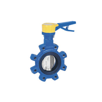 125mm V907 Cast Iron Butterfly Valve Lever Op Fully Lugged (Gas) PN16 125mm V907 Cast Iron Butterfly Valve Lever Op Fully Lugged (Gas) PN16