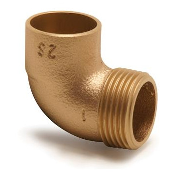 22x3/4\" Endfeed Male Elbow N13 - 88505 22x3/4\" Endfeed Male Elbow N13 - 88505