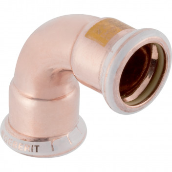 15mm Geberit Mapress 34500 Copper Gas 90 Degree Bend 15mm Geberit Mapress 34500 Copper Gas 90 Degree Bend