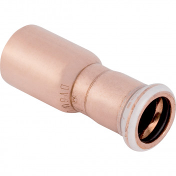 76.1x42mm Geberit Mapress 62330 Copper Plain Ended Reducer 76.1x42mm Geberit Mapress 62330 Copper Plain Ended Reducer
