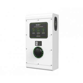 SecuriCharge Smart EV Charger - 1x up to 7.4kW Type 2 Socket - White SecuriCharge Smart EV Charger - 1x up to 7.4kW Type 2 Socket - White