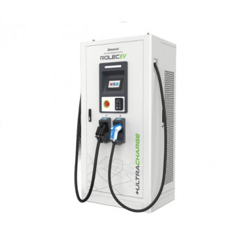 UltraCharge 160 60kW DC EV Charger with 1x CCS2 + 1x CHA UltraCharge 160 60kW DC EV Charger with 1x CCS2 + 1x CHA