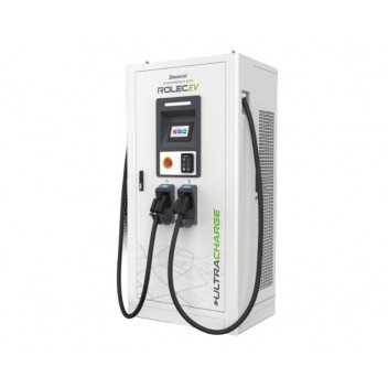 UltraCharge 160 80kW DC EV Charger with 2x CCS2 UltraCharge 160 80kW DC EV Charger with 2x CCS2