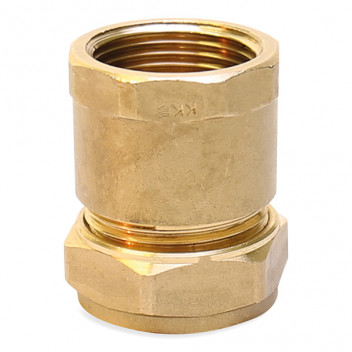 22mmx1/2\" Compression Female Iron BSP Coupling CM303 22mmx1/2\" Compression Female Iron BSP Coupling CM303