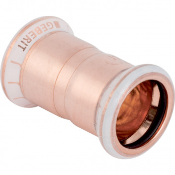 54mm Geberit Mapress 62008 Copper Coupling 54mm Geberit Mapress 62008 Copper Coupling