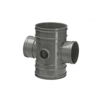 160x110mm 106.64.92 Grey 92deg Double Unequal Branch 2 Boss Horns 160x110mm 106.64.92 Grey 92deg Double Unequal Branch 2 Boss Horns