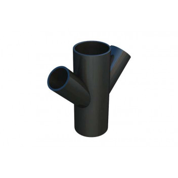 110mmx50mm 906.11050.135B 45deg Terrain Fuze Double Reducing Branch 110mmx50mm 906.11050.135B 45deg Terrain Fuze Double Reducing Branch