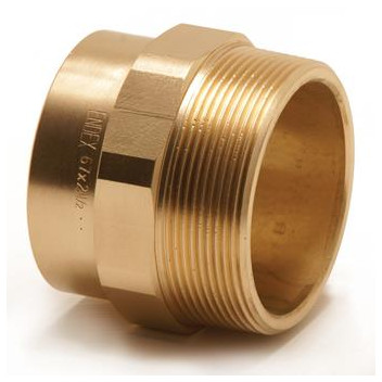 54mm x 2\" N3 Straight Male Connector 54mm x 2\" N3 Straight Male Connector