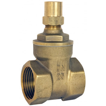 20mm ART640LS DZR Brass Lockshield Gate Valve FxF PN20 20mm ART640LS DZR Brass Lockshield Gate Valve FxF PN20