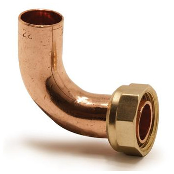 15x3/4\" Endfeed Bent Union Adaptor N64 - 89120 15x3/4\" Endfeed Bent Union Adaptor N64 - 89120