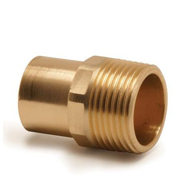 35x1.1/4\" Endfeed Male Adaptor N8 - 88333 35x1.1/4\" Endfeed Male Adaptor N8 - 88333