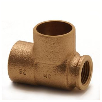 15x1/2\" Endfeed One End Female Iron Tee N29R - 89005 15x1/2\" Endfeed One End Female Iron Tee N29R - 89005