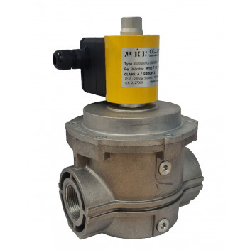 32mm ARTGSV32E2 Gas Solenoid Valve 230V AC Coil BSP Screwed 360mbar 32mm ARTGSV32E2 Gas Solenoid Valve 230V AC Coil BSP Screwed 360mbar