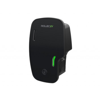 Zura Smart EV Charger - 1 x up to 7.4kW Type 2 Socket - Black Zura Smart EV Charger - 1 x up to 7.4kW Type 2 Socket - Black