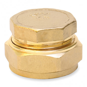 22mm Compression End Cap CM323 22mm Compression End Cap CM323