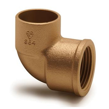 35x1.1/4\" Endfeed Female Elbow N14 - 88542 35x1.1/4\" Endfeed Female Elbow N14 - 88542