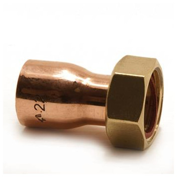 22x3/4\" Endfeed Flat Faced Union Adaptor N68FF - 89535 22x3/4\" Endfeed Flat Faced Union Adaptor N68FF - 89535