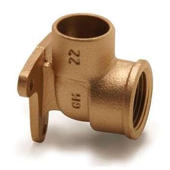 15mm x 1/2\" N15 Backplate Elbow 15mm x 1/2\" N15 Backplate Elbow