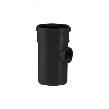 110mm 123P.4B Black Terrain Short Bossed Pipe 110mm 123P.4B Black Terrain Short Bossed Pipe