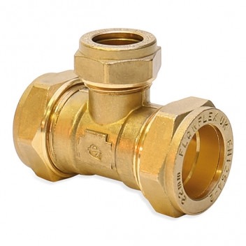 22x22x15mm Compression Reduced Branch Tee CM601 22x22x15mm Compression Reduced Branch Tee CM601